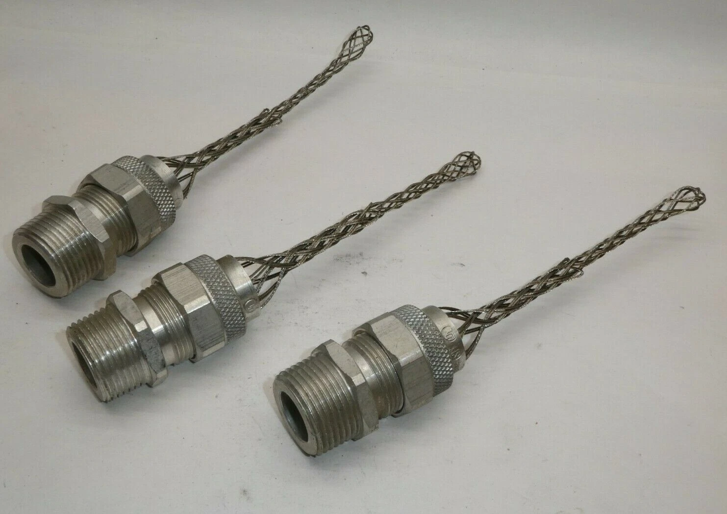 (NEW - Lot of 3) 36257 .250-.375 Strain Relief Cord Grip