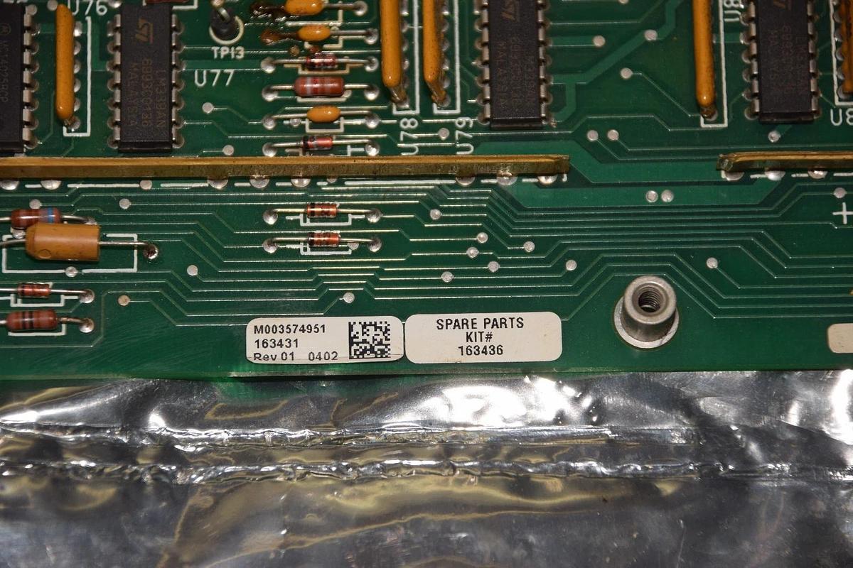 Used ALLEN BRADLEY 163436 M003574951 163431 Rev 01 0402 CAT Oem# 112990