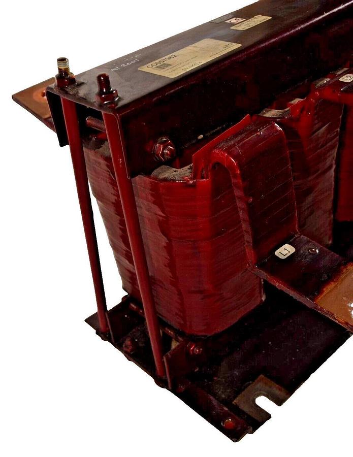 Used TRANSFORMERS & RECTIFIERS Rectifier 25uh/ph 495A AC 550A DC CO057962 CO O57962