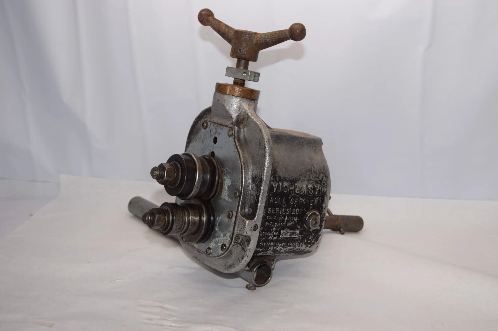 Used VICTAULIC VIC-EASY Series 200 Tool No. 3509 Roll Groover