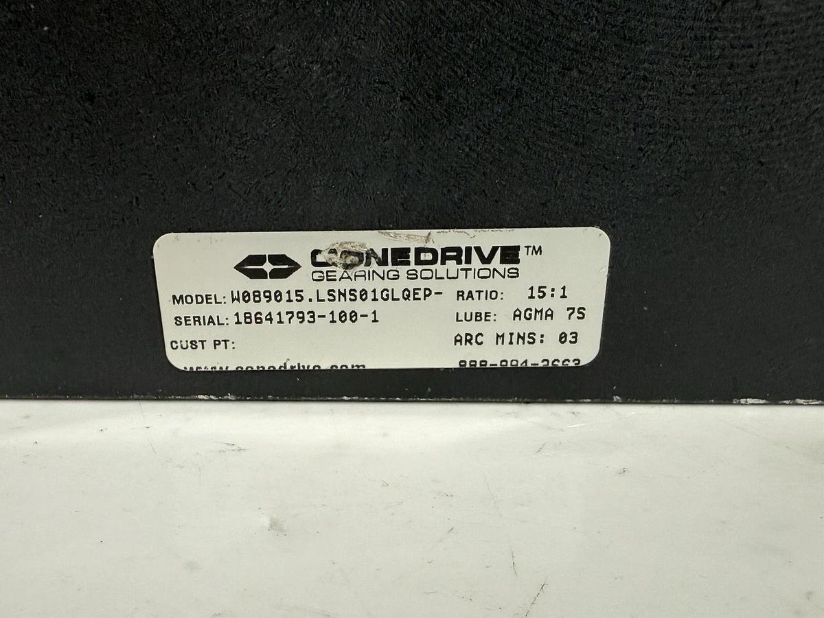 CONEDRIVE 15:1 Gearbox Gear Speed Reducer W089015.LSNS01GLQEP (New)