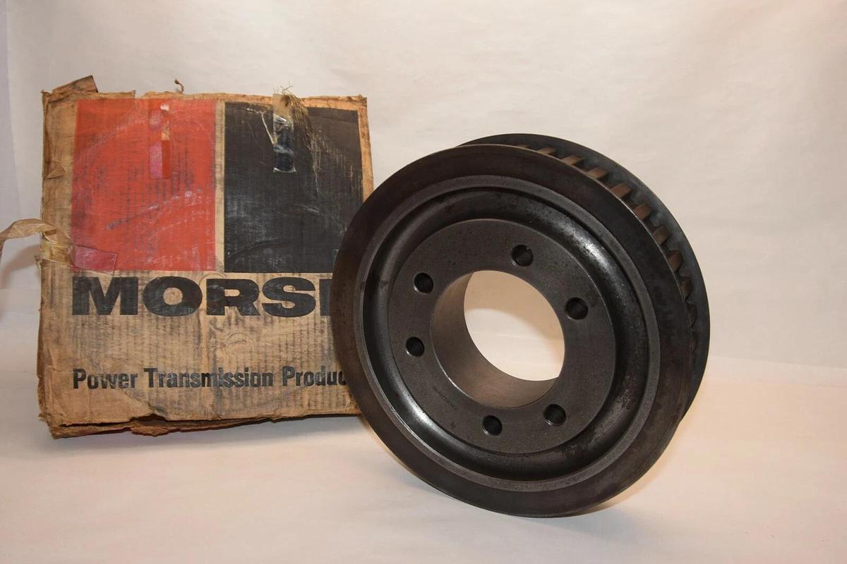 (NEW) MORSE 40XH200 4-9/32" Bore Timing Pulley