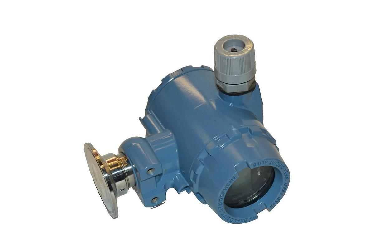 Used ROSEMOUNT Pressure Transmitter 2090FG2S2DF1M5Q4Q8 2090F G2S2DF1M5Q4Q8
