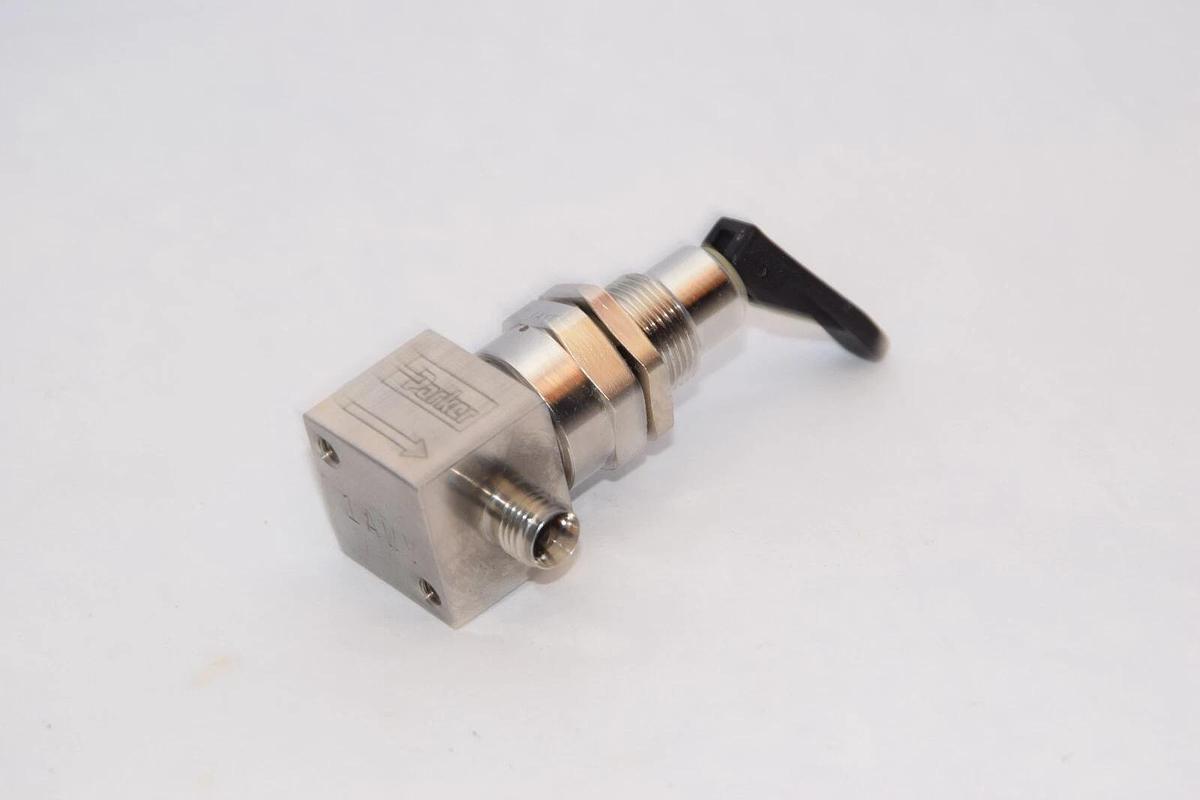 (NEW) PARKER 4Z(A)-PT4VE-SSV Model 21UE  Stainless S/S Valve