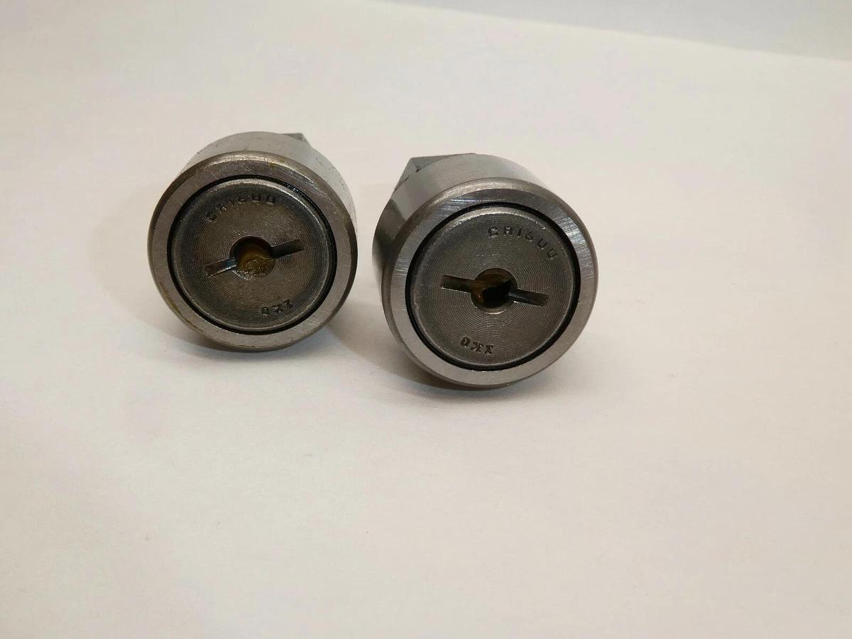 (NEW - Lot of 2) IKO CR16UU Cam Follower