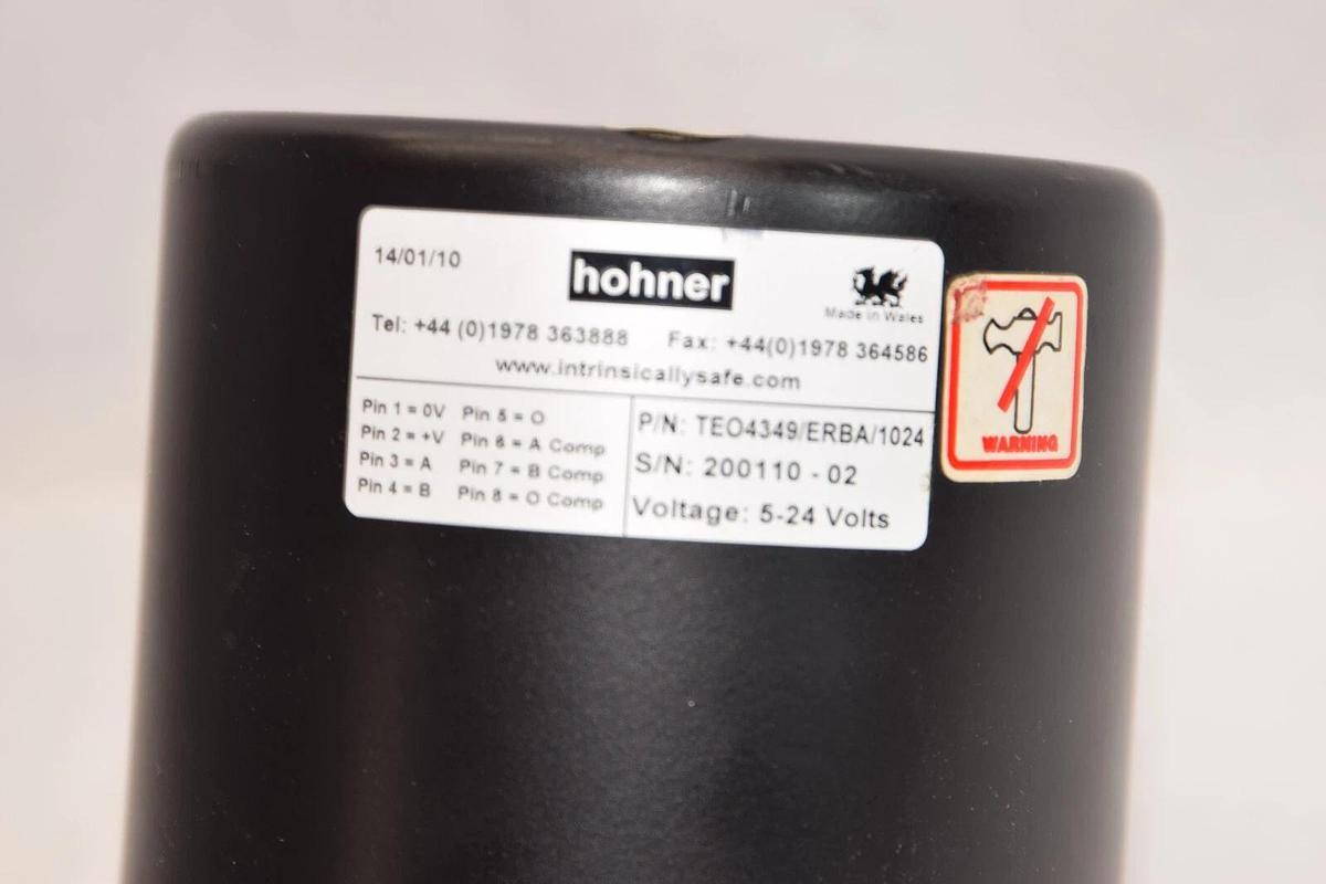 Used HOHNER TEO4349/ERBA/1024 TE04349/ERBA/1024 5-24V Encoder
