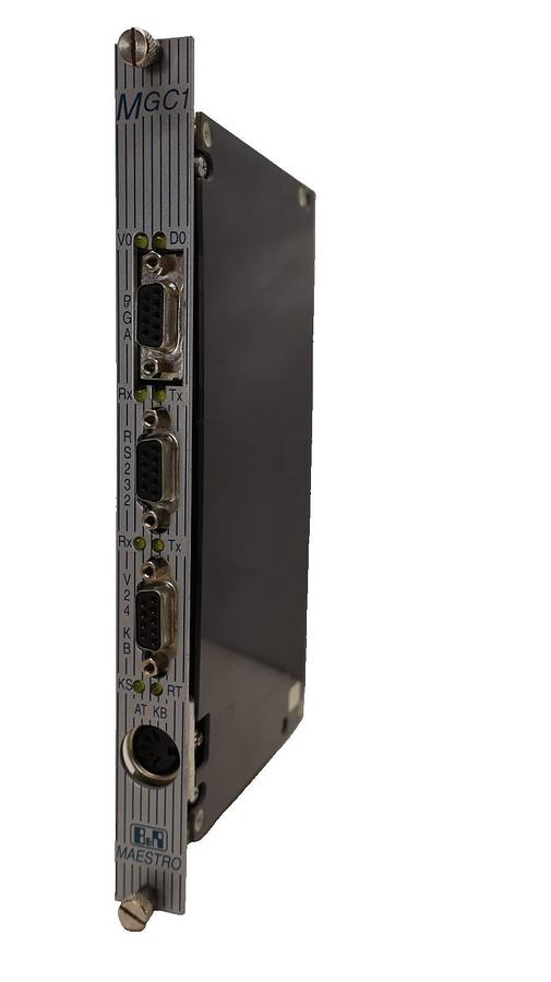Used B & R B&R MAESTRO MGC1 HCMGC1-0 PLC Card Graphic Controller Module Board