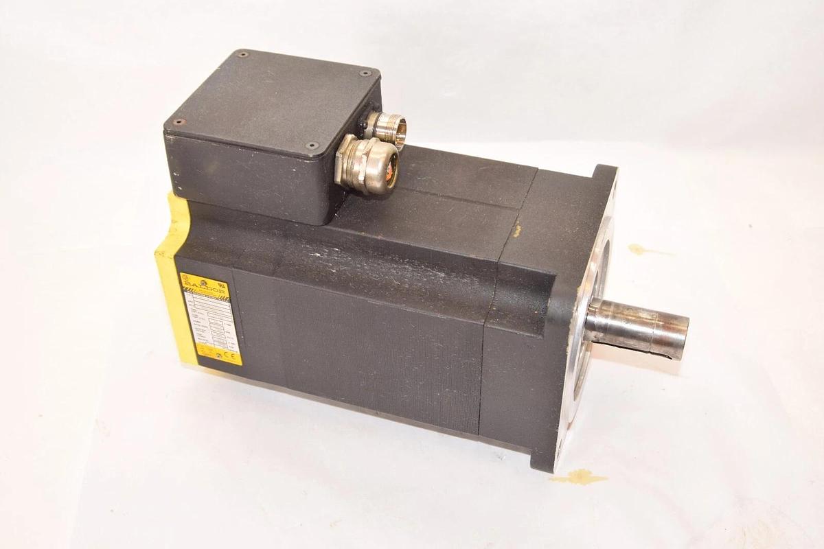 Used Baldor ABB Brushless AC Servo motor BSM100N-2250AA, W1206058447, 2.54KW