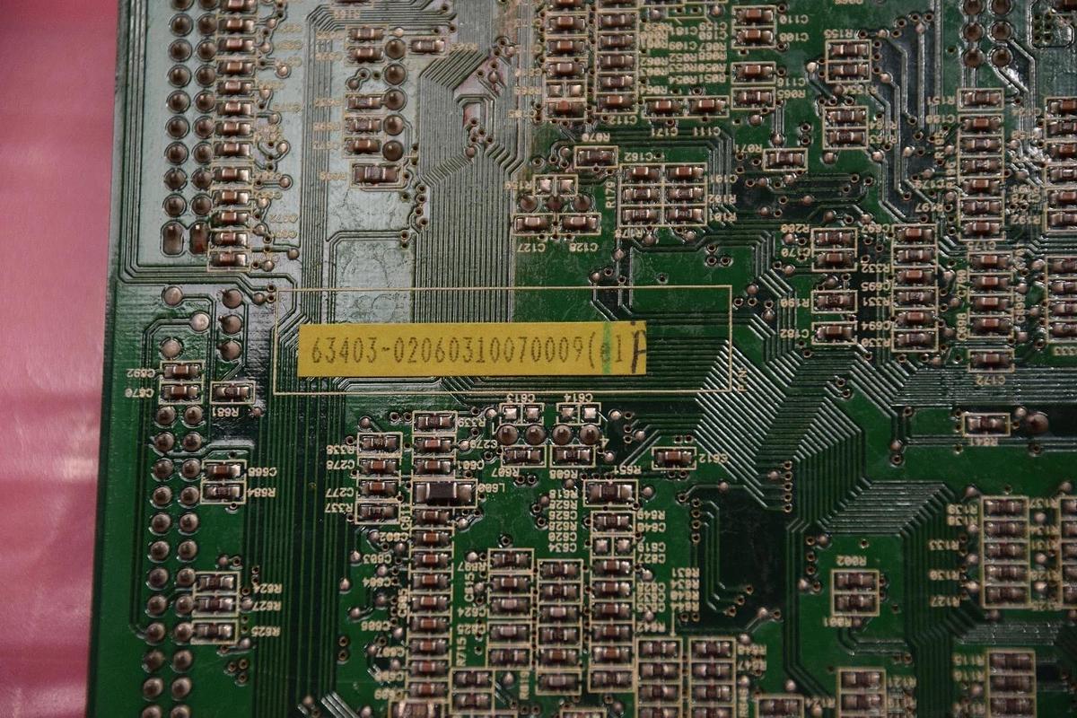 Used NO NAME Circuit Board Card SCM3 098-63403-01 63403-02060310070009