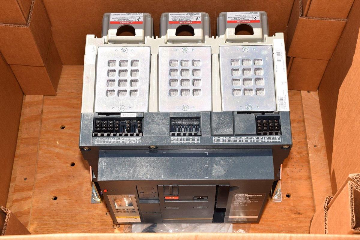 Square D Masterpact Breaker 1600A 1600 Amp NW16H3 WA6EER63A3FXXXXXXA (NEW)