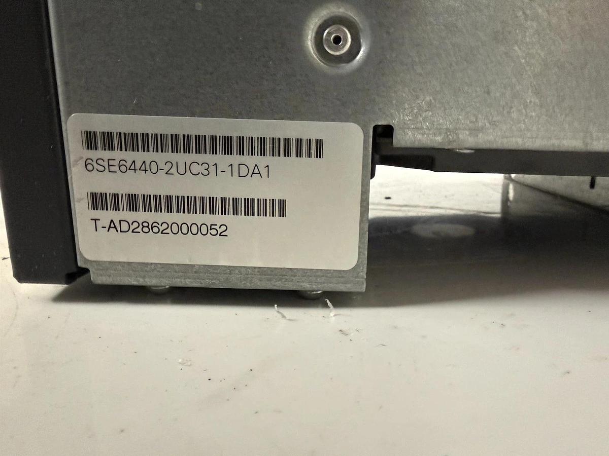 Used SIEMENS 6SE6440-2UC31-1DA1 Micromaster 440 42A 0-650Hz Inverter Drive