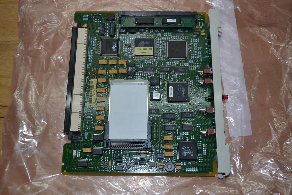 Alcatel Comm Process Board Card CSP101 3AL 48835 AA 3AL48835AA AB MRev 01 NEW