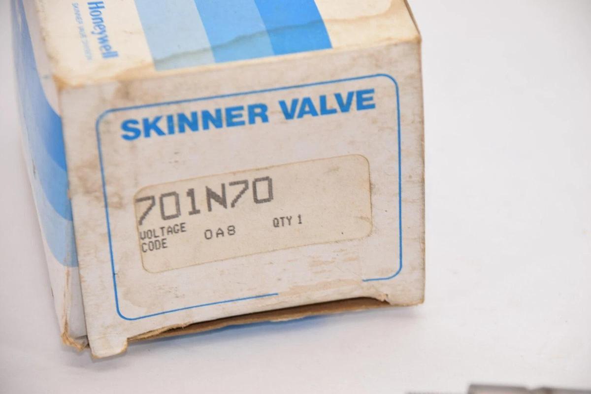 (NEW) HONEYWELL / SKINNER 701N70 Valve