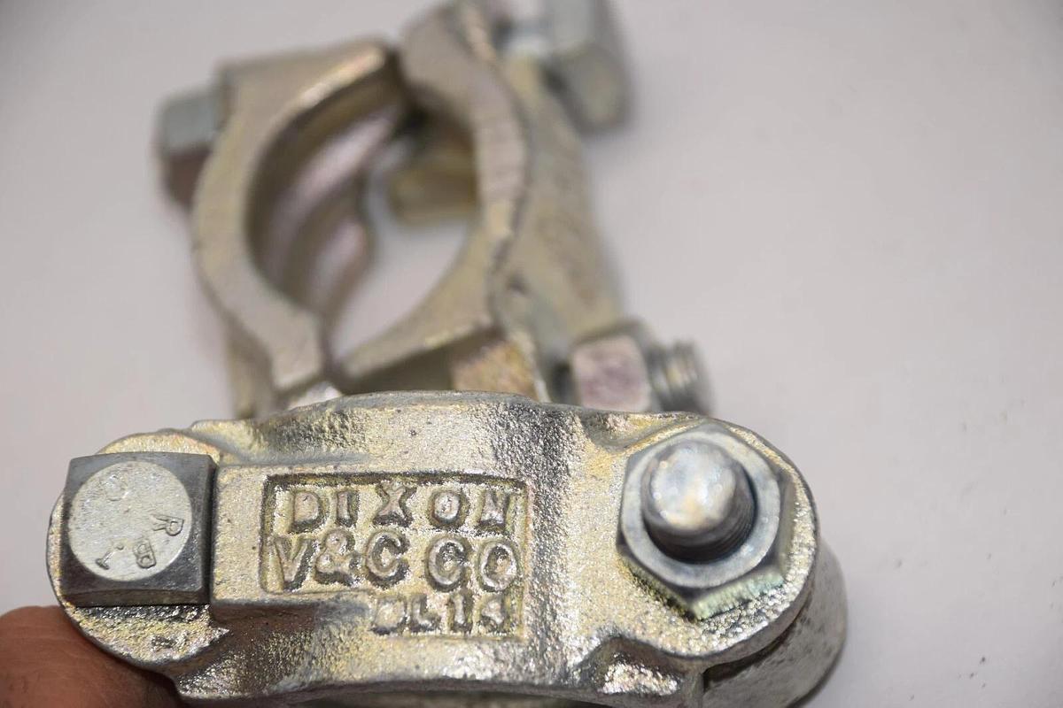 (NEW - Lot of 2) DIXON V & C Co. DL14 DL-14 DL 14 Double Bolt Clamp