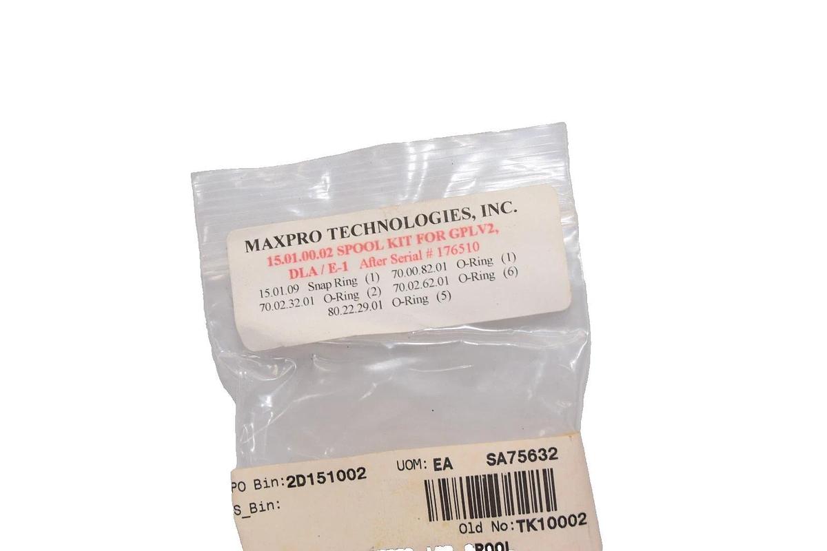 Maxpro Technologies Inc. 15.01.00.02 Spool Kit for GPLV2, DLA/E1  (New)