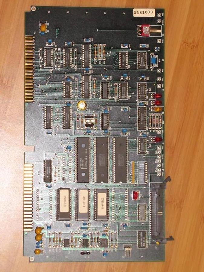 Videojet Technologies 358160-D 358160D Video Jet Card