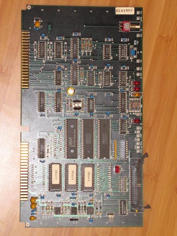 Videojet Technologies 358160-D 358160D Video Jet Card