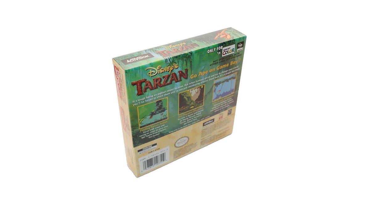 Disney's Tarzan Nintendo Game Boy Color 1999 * NEW - Factory Sealed