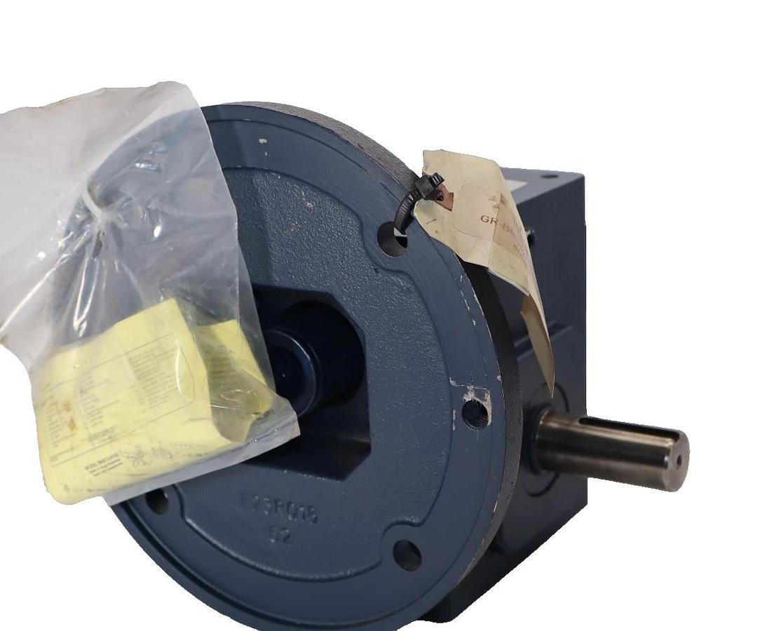 IronMan Grove Gear Box Gearbox Worm Speed Reducer GR-BMQ-824-5-R-180 5:1 NOS