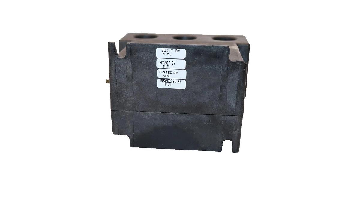 Used Eaton Cutler-Hammer Motor Protection Relay IQ500 IQ504A Mod A 1000V 226A 3hp