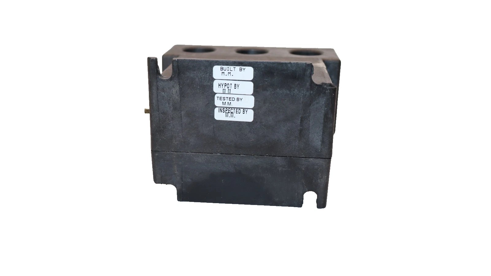 Used Eaton Cutler-Hammer Motor Protection Relay IQ500 IQ504A Mod A 1000V 226A 3hp