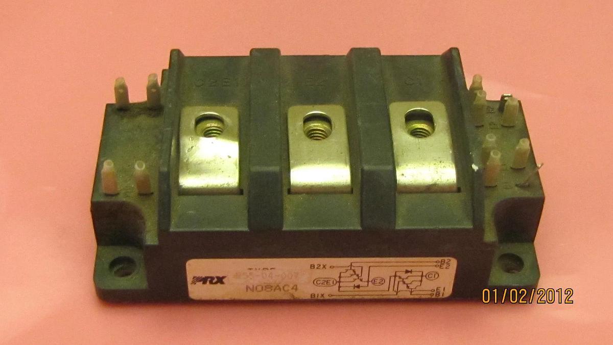 Used PRX POWER BLOCK R55-04-007 R5504007 N08AC4