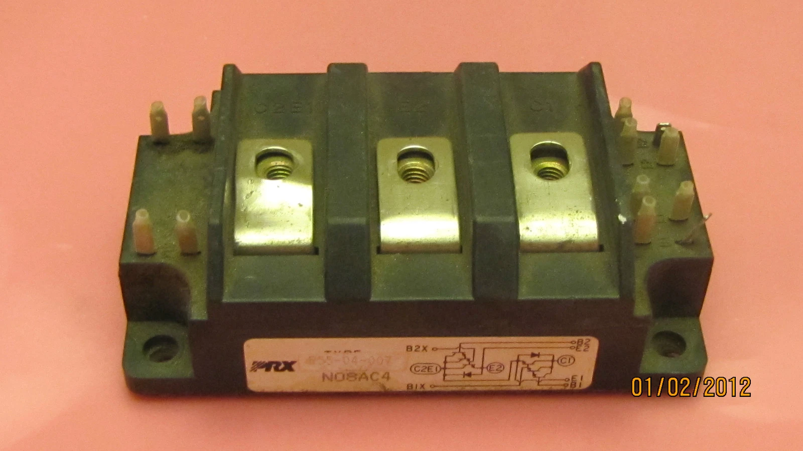 Used PRX POWER BLOCK R55-04-007 R5504007 N08AC4