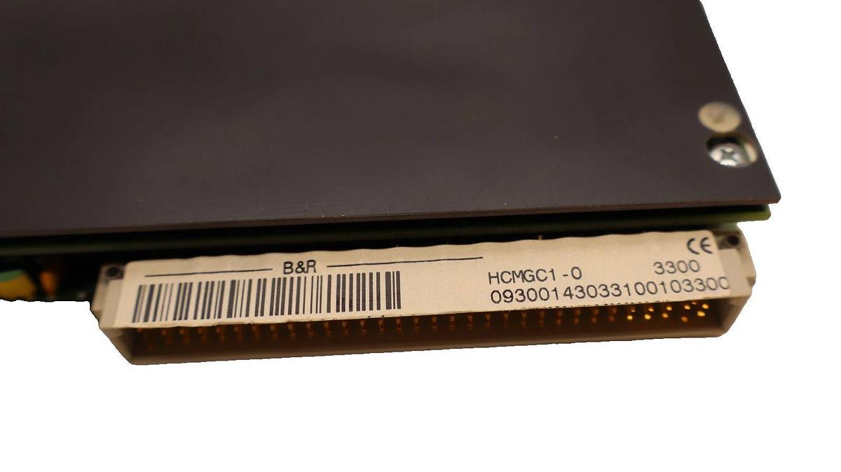 Used B & R B&R MAESTRO MGC1 HCMGC1-0 PLC Card Graphic Controller Module Board