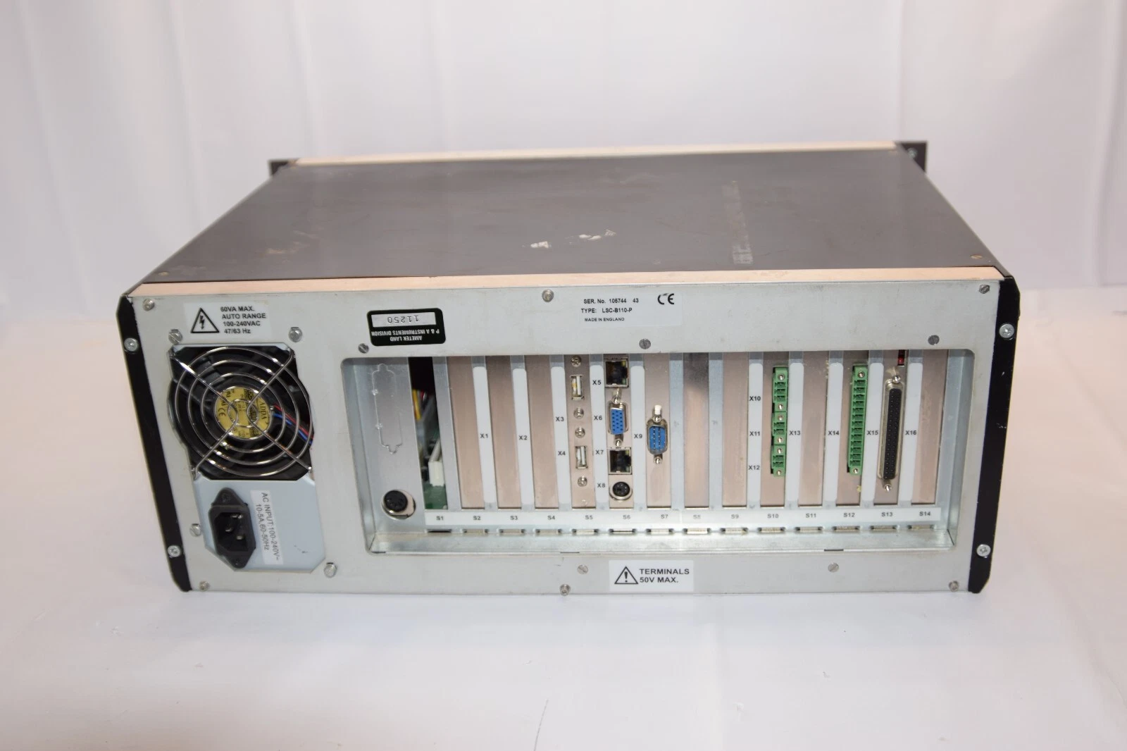 Used LANDSCAN Batch Control LSC-B110-P Control Processor