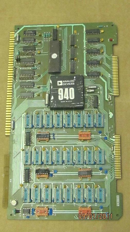 Used AMSCOR CIRCUIT BOARD AMS1020 AMS 1020 Rev B 76543210