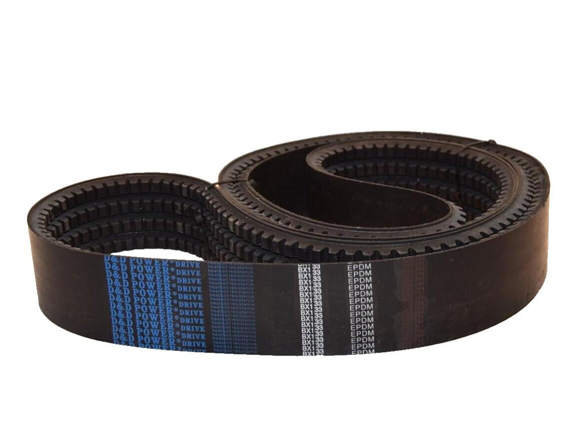 (NEW) D&D POWER DRIVE BX133/04 4 Rib Banded Belt