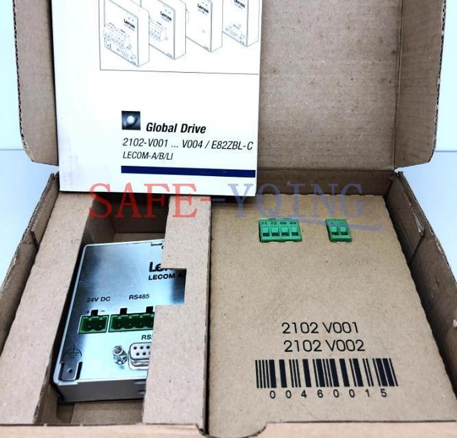 Used LENZE 2052 ANALOG BOARD CARD