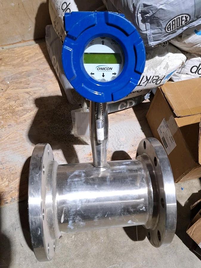 (NEW) VORTEX PHD90L40W150L0CT0TVAC 275MWP 4-20MA/Pulse Shedding Flowmeter