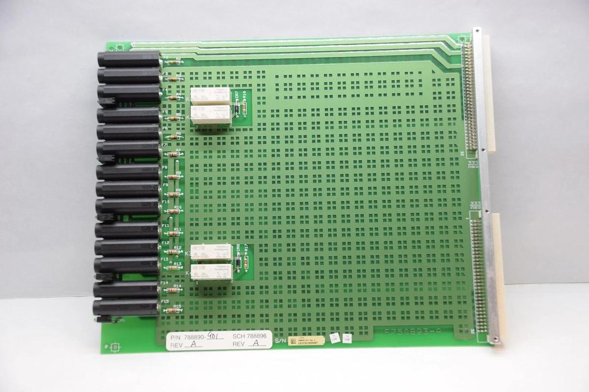 Used SIEMENS 778800-901 , 788890-901 , F-750803-A Motor Control Board