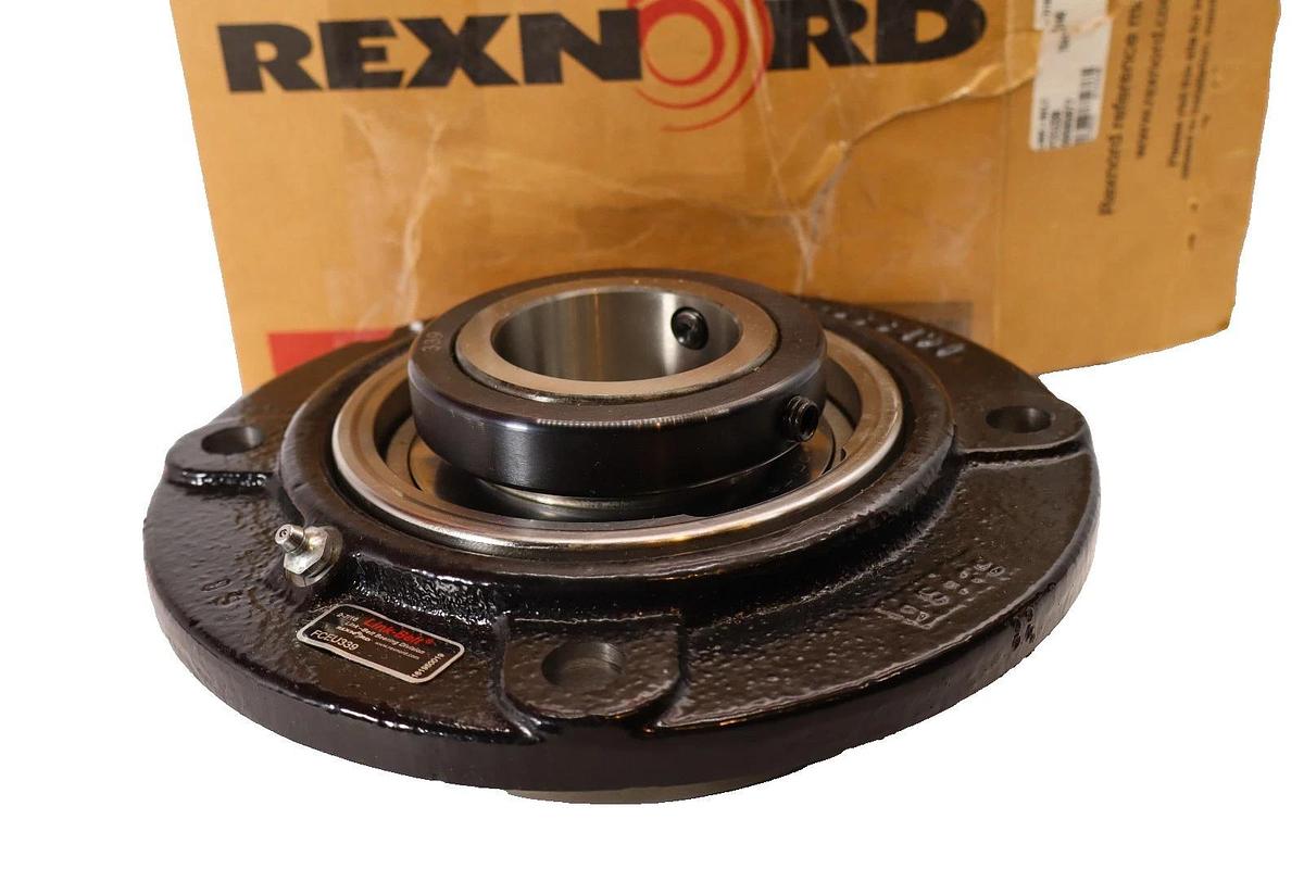Rexnord Link-Belt Link Belt Linkbelt Flange Block Bearing FCEU339 2-7/16 (NOS)