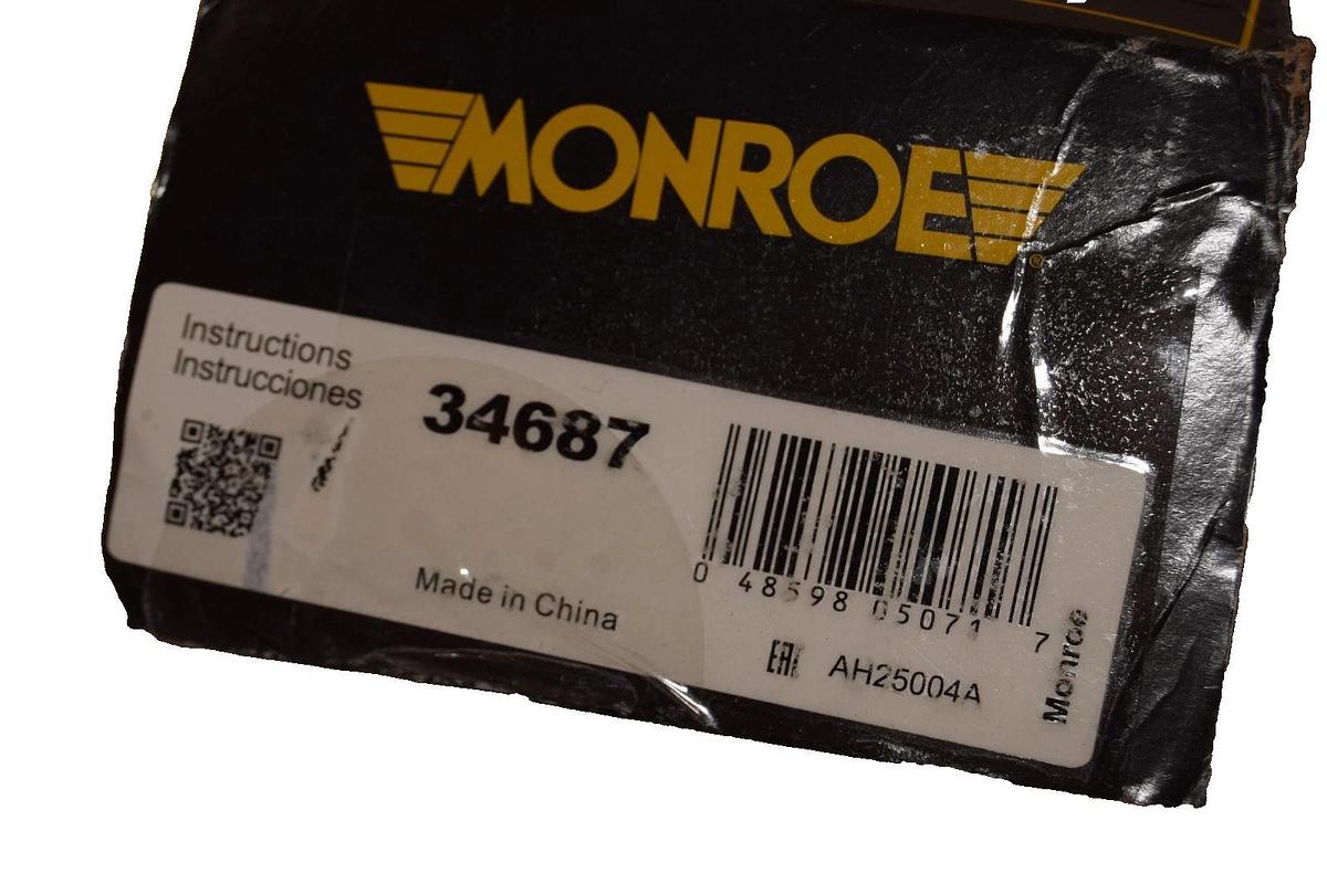 Monroe 34687 Gas-Magnum , Gas-Chared Shock Absorber (New)