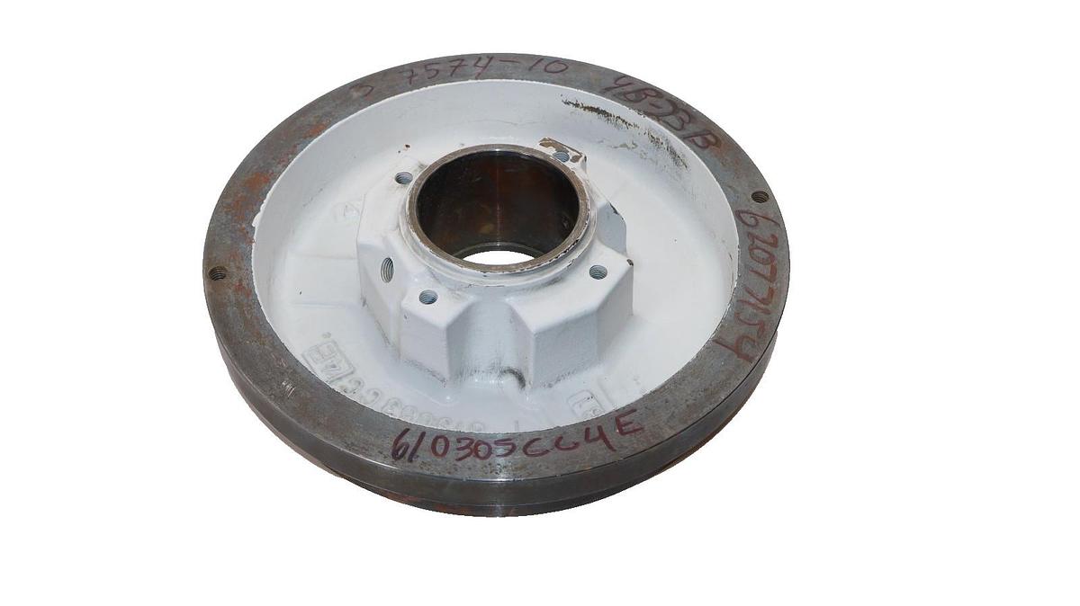 Used Goulds Pump Housing End Cap Seal Packing Retainer 367574/10