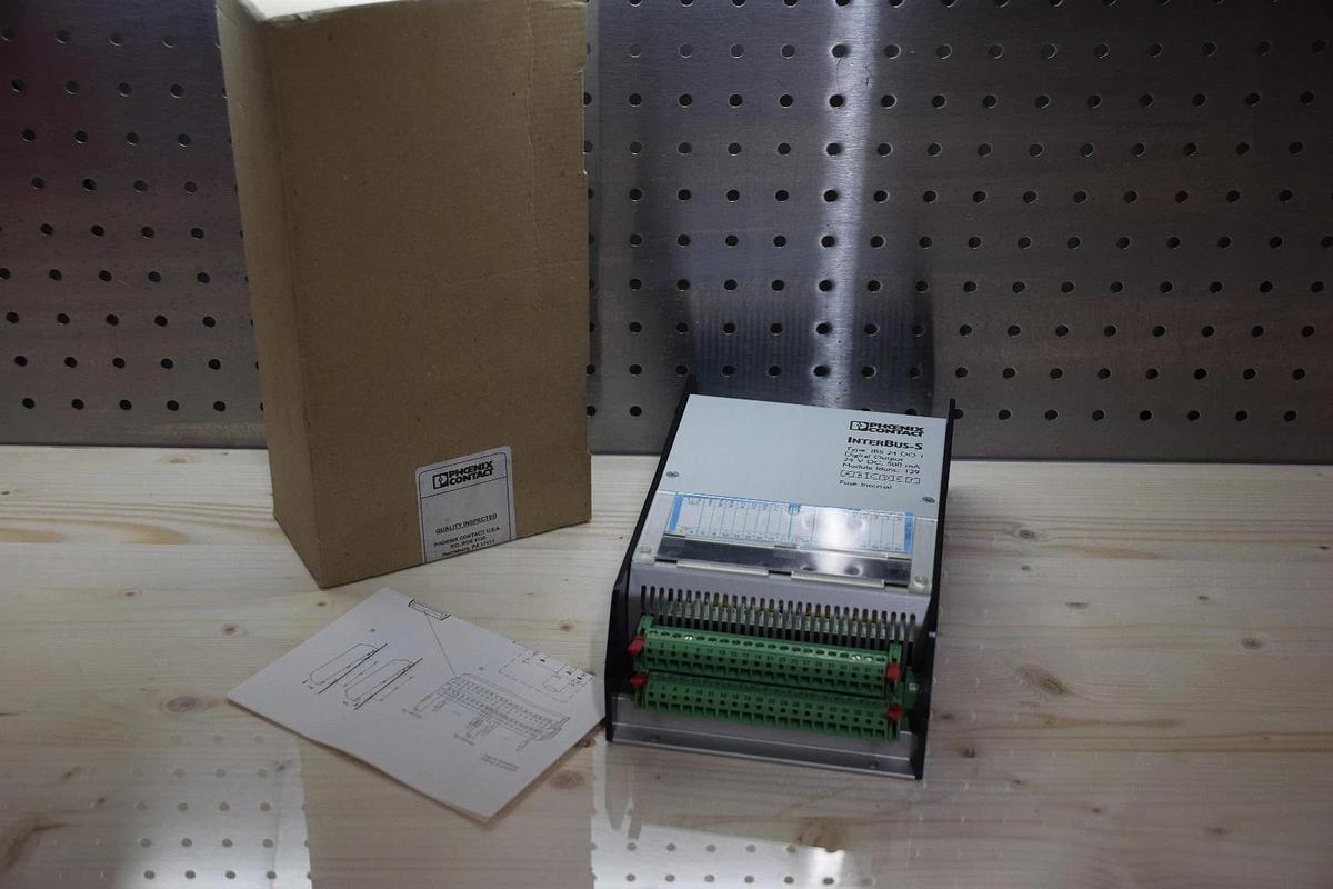 PHOENIX CONTACT InterBus-S  IBS-24DO-1  IBS24DO1  IBS 24 DO 1 New