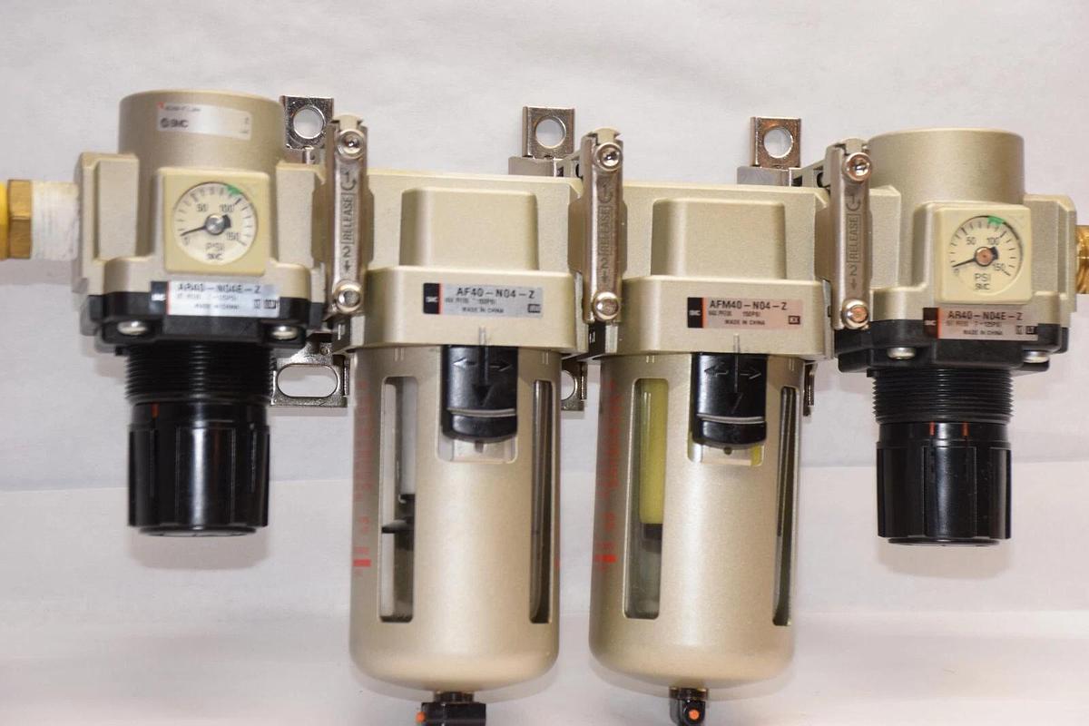 Used SMC AR40-N04E-Z Regulator AF40-N04-Z Filter Accessory