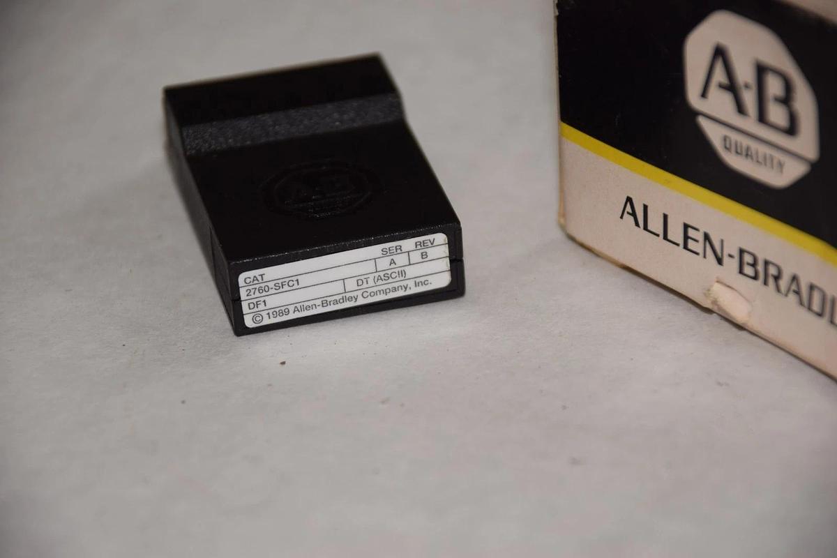 ALLEN BRADLEY 2760-SFC1 SERIES A REV B MEMORY MODULE NEW