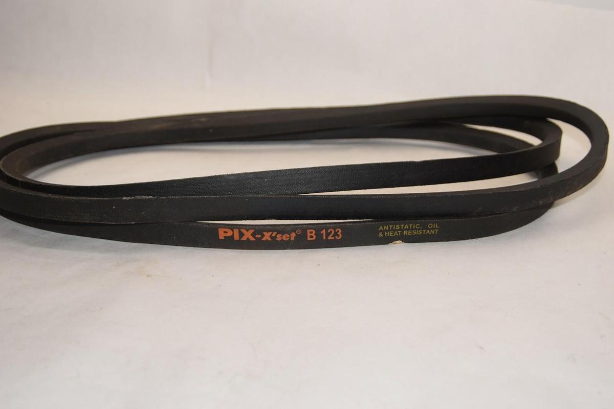 (NEW) PIX B123 B 123 B-123 X'set V-Belt