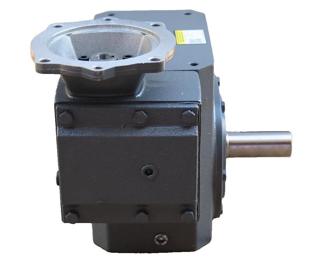 BOSTON GEAR Gear Box Speed Reducer FWC732-100E-B5-G FWC732100EB5G 100:1 *REFURB