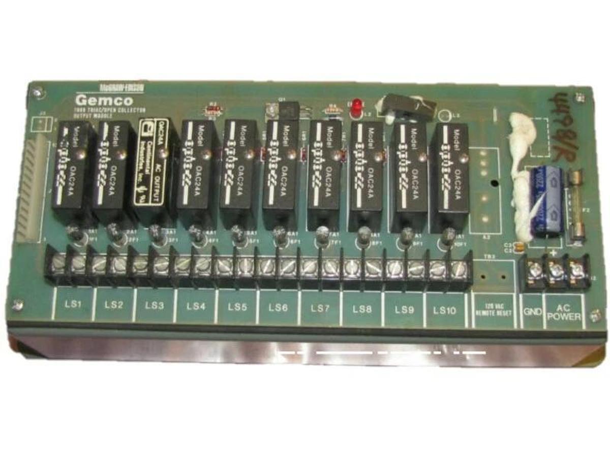 Used Gemco Output Module SD2837D SD-2837-D  SD2837D