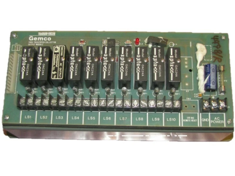 Used Gemco Output Module SD2837D SD-2837-D SD2837D