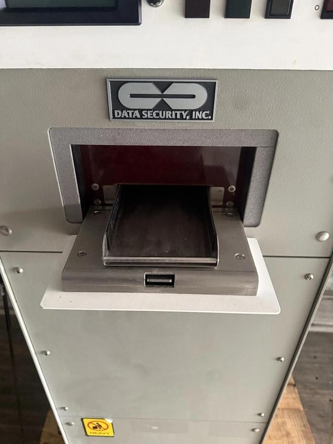 Used Data Security Hard Drive Degausser HD-1T HD1T 951-0000 9510000 120v