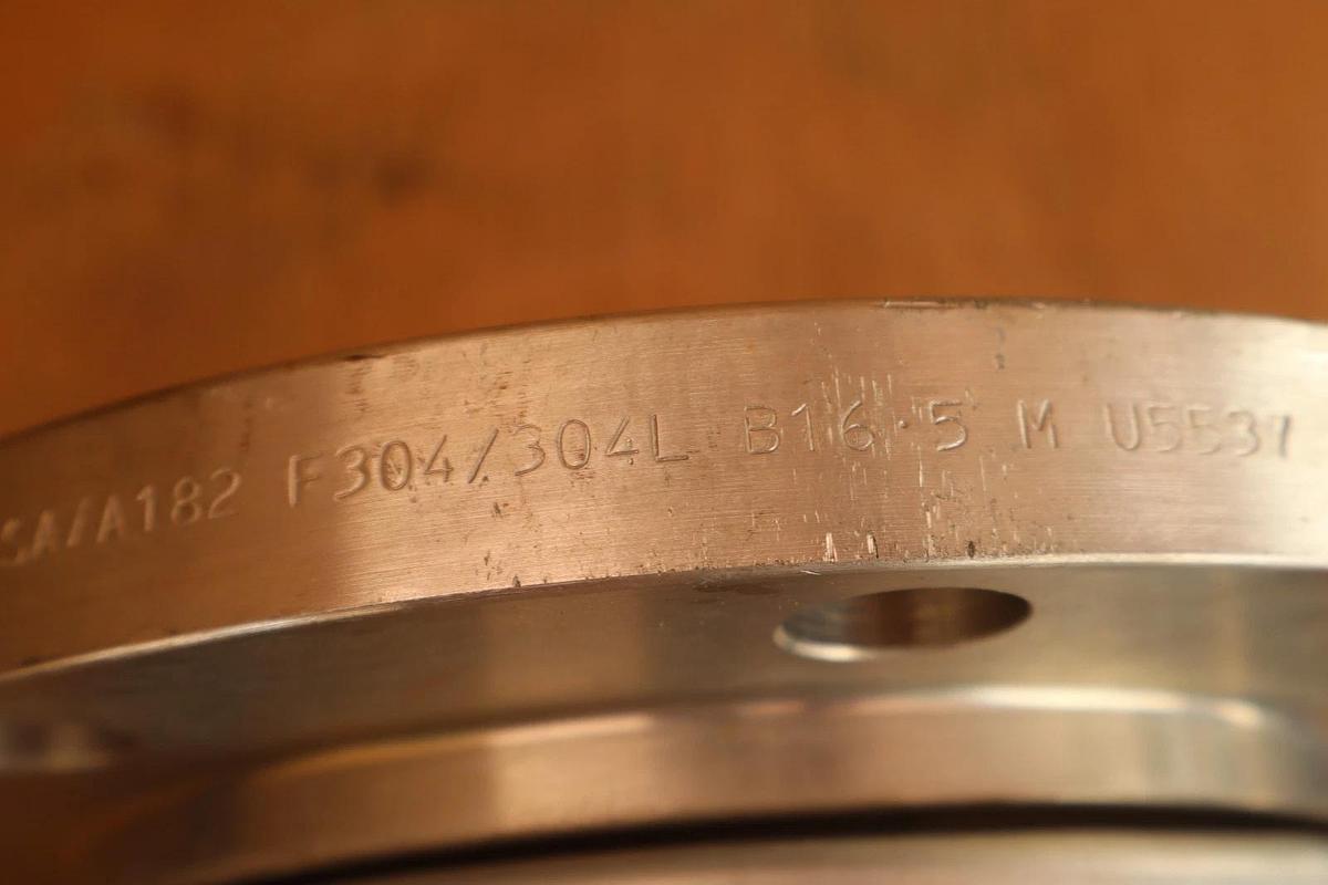 Unaflex Expansion Joint Fitting 304 Stainless SS 6-3/4" ID 11" OD 11-3/4" L *NOS