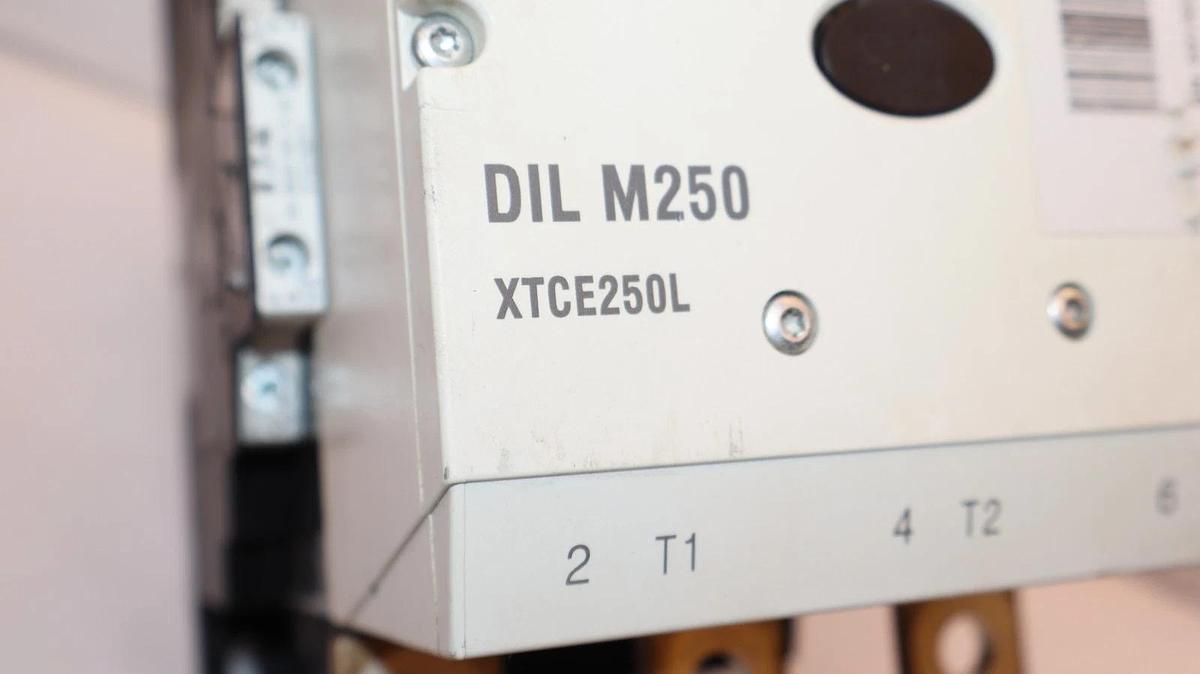 Eaton Contactor DIL M250 350A 350 Amp XTCE250L 1000V Coil: 24-48VDC USA