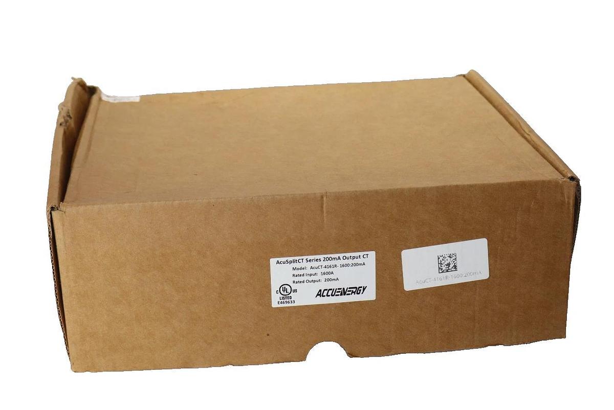 AccuEnergy AcuSplit CT Split Core Current Transformer AcuCT-4161R-1600:200mA NEW