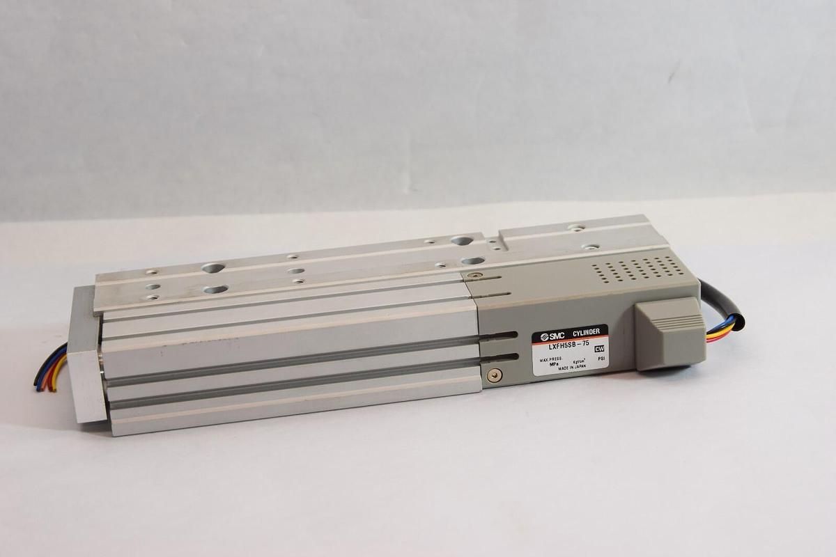 (NEW) SMC LXFH5SB-75 LXFH5SB75 Slide Actuator