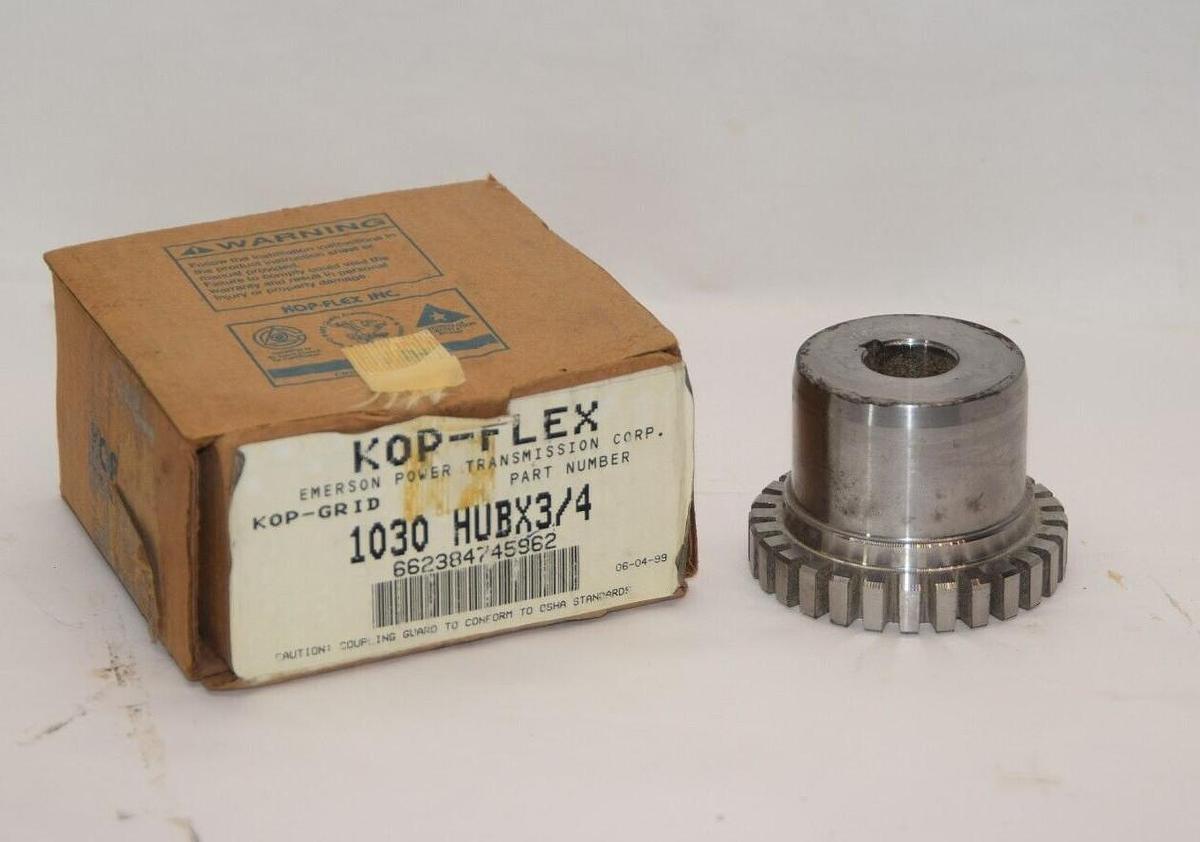 (NEW) KOP-FLEX 1030 HUBX3/4 3/4" Grid Coupling Grid Hub